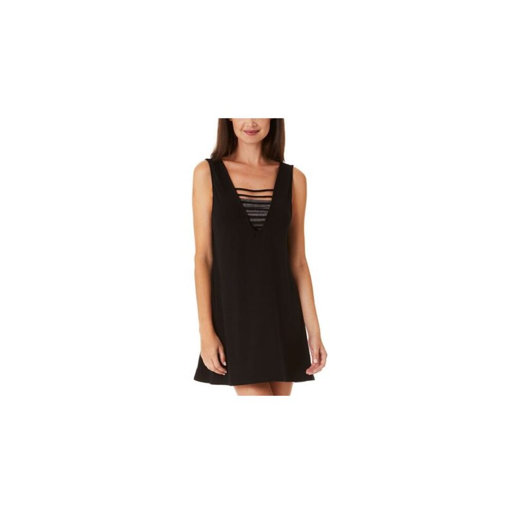 California Waves Juniors' Strappy Swim Cover-Up Dress